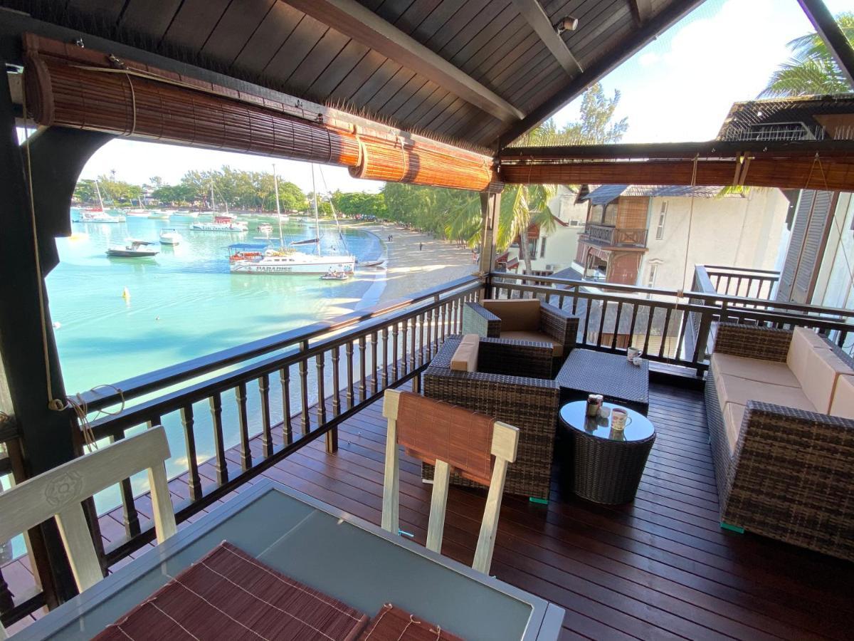 Grand Baie Beach Penthouse 外观 照片